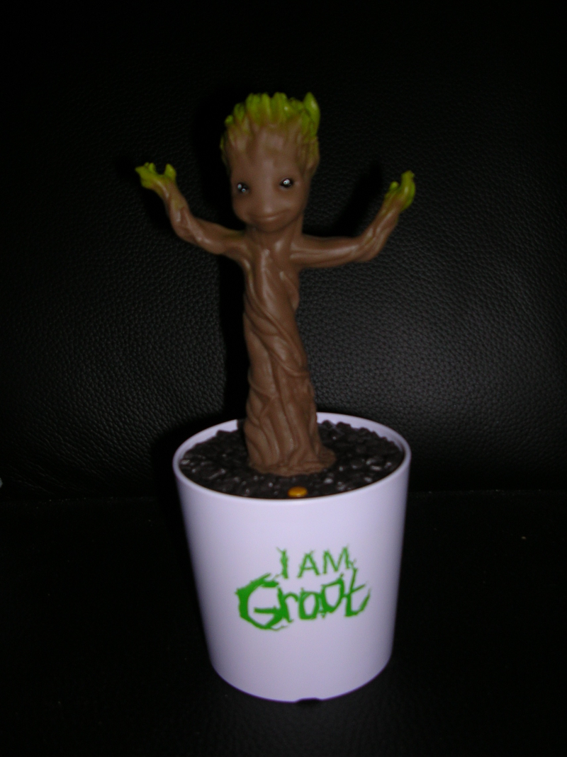 Illustration for article titled I am Groot